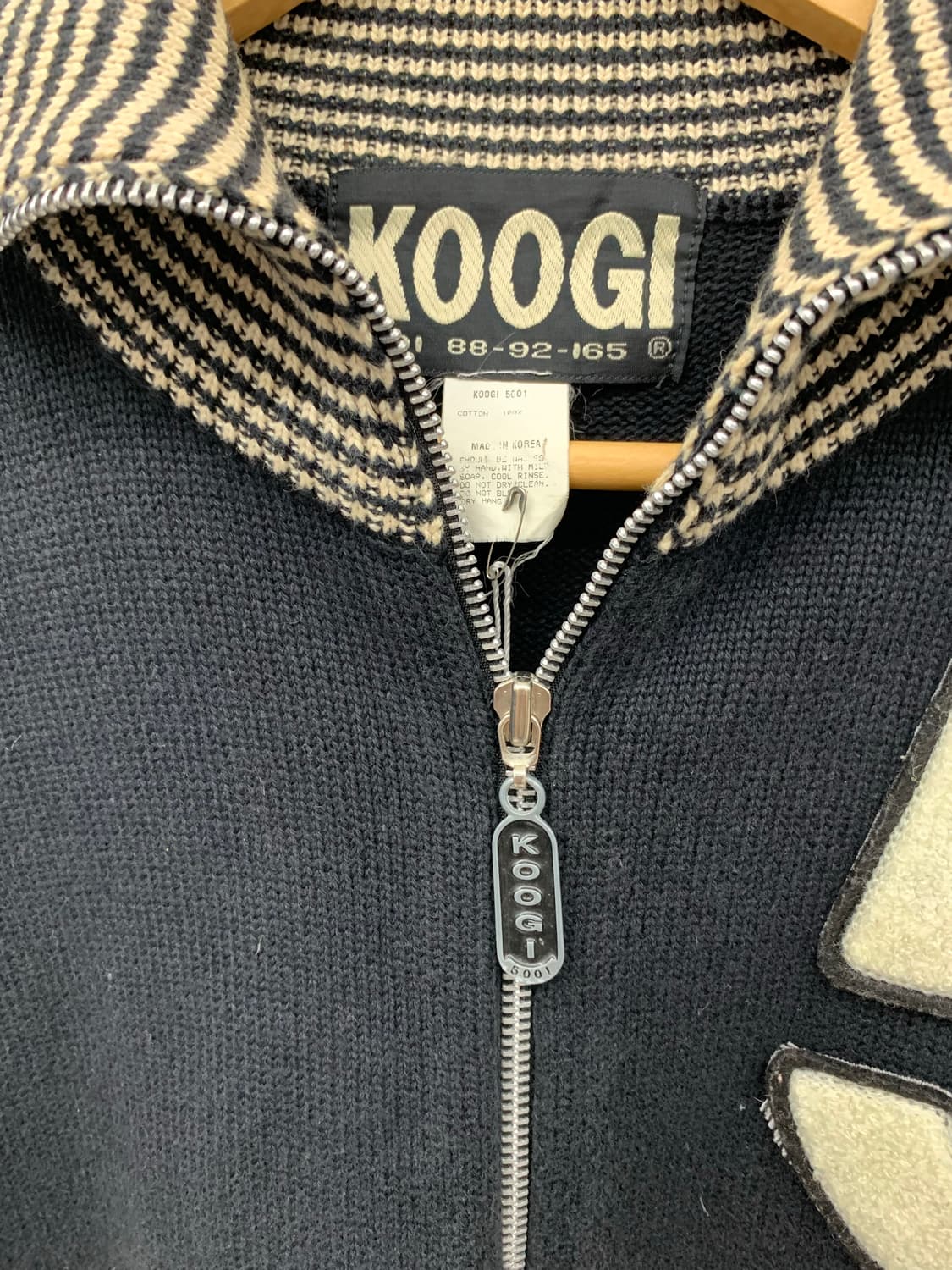 Koogi 니트 집업 상품이미지6