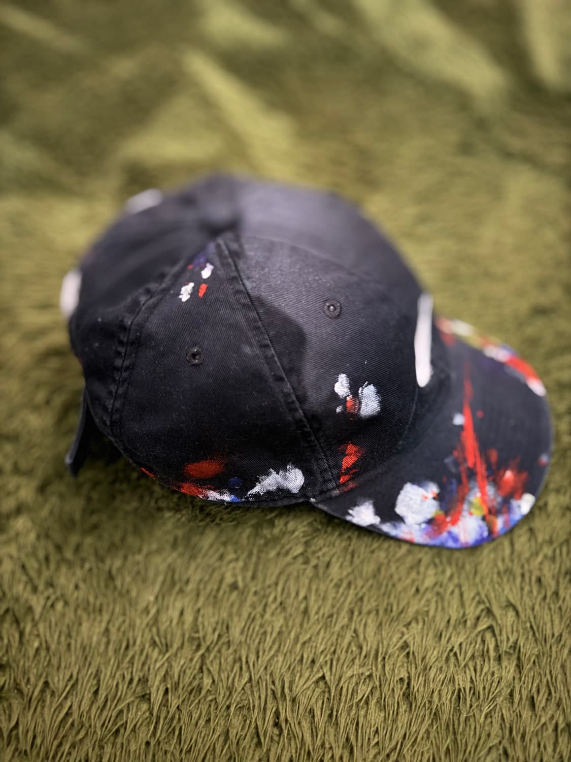 [L-XL] 나이키 클럽 스우시 페인팅 커스텀 캡 상품이미지5