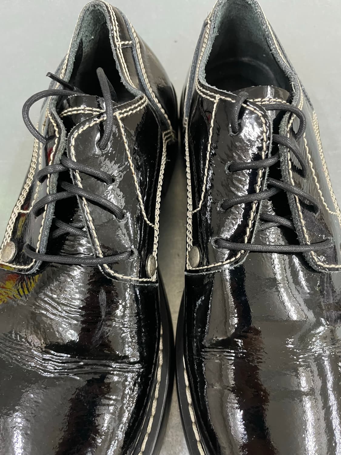 마르지엘라 스티치 레더 로퍼 36 (gr-4567) 상품이미지9