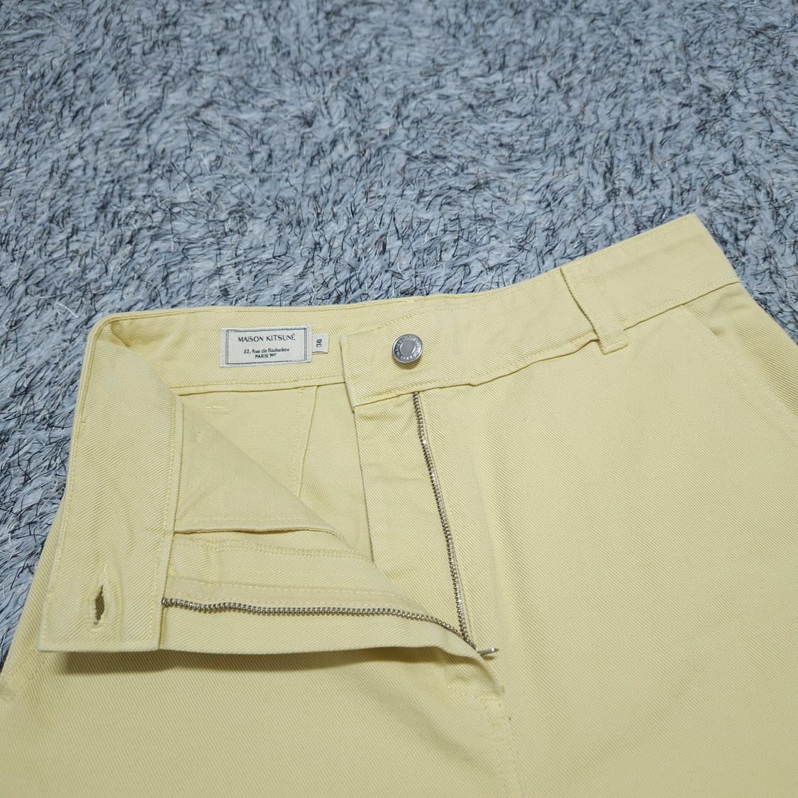 메종키츠네) 001(36) 여자 와이드팬츠 / 왕눈이샵 상품이미지3