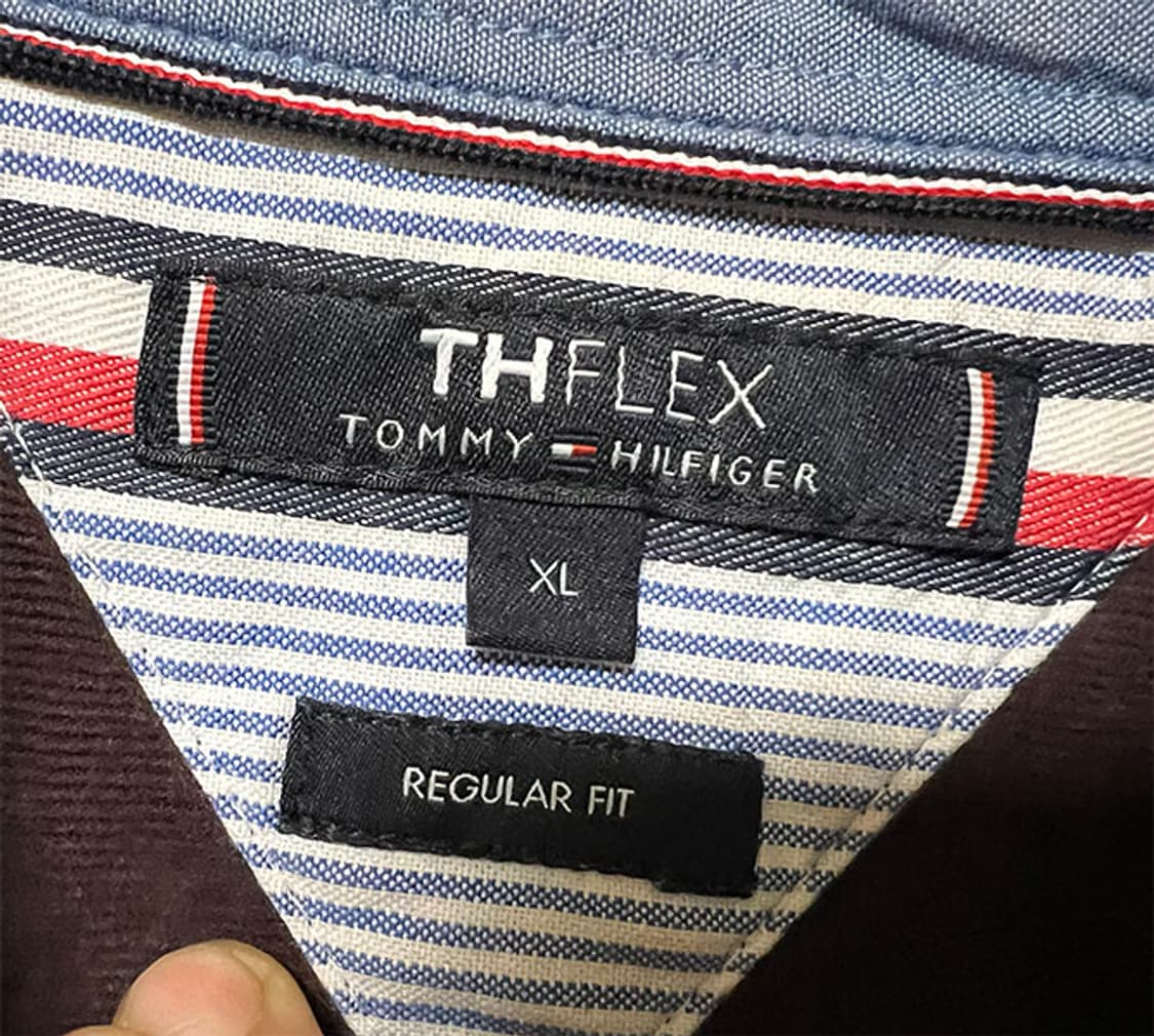 타미힐피거 플렉스 남자 코듀로이셔츠 XL 105 상품이미지3