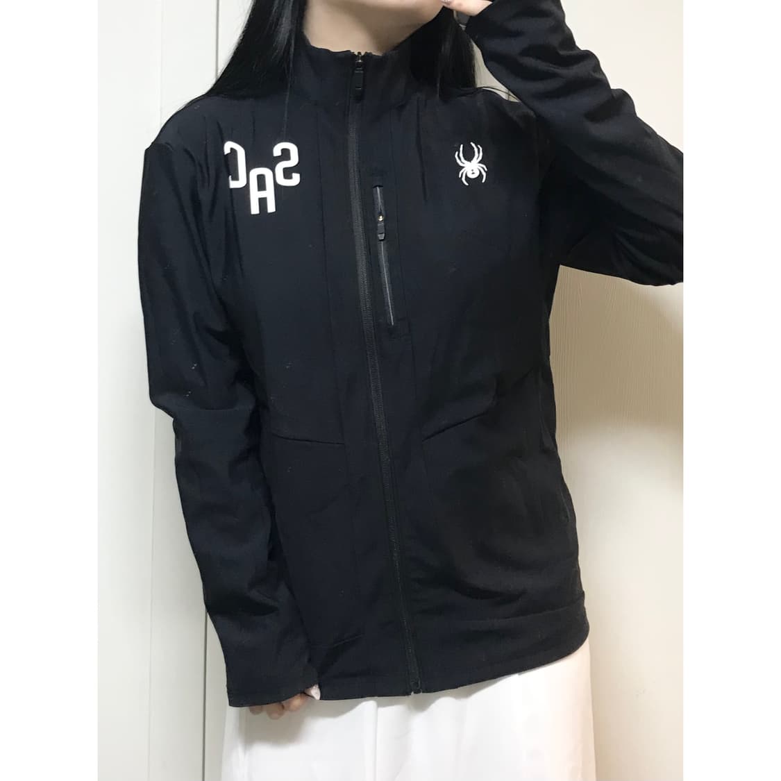 스파이더 트레이닝 바람막이 L 상품이미지1