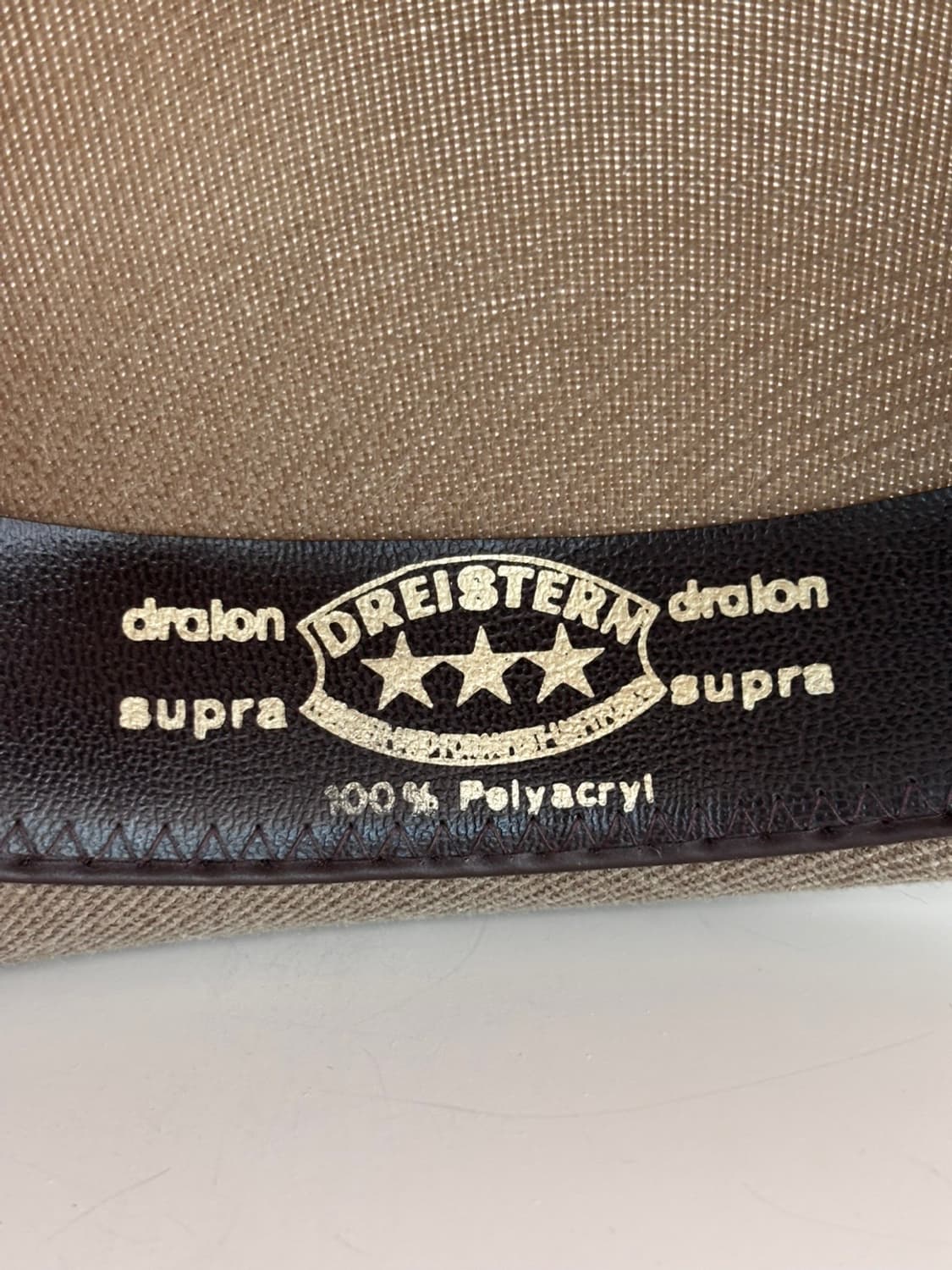 Vintage Dreistem Dralon Hat 상품이미지7
