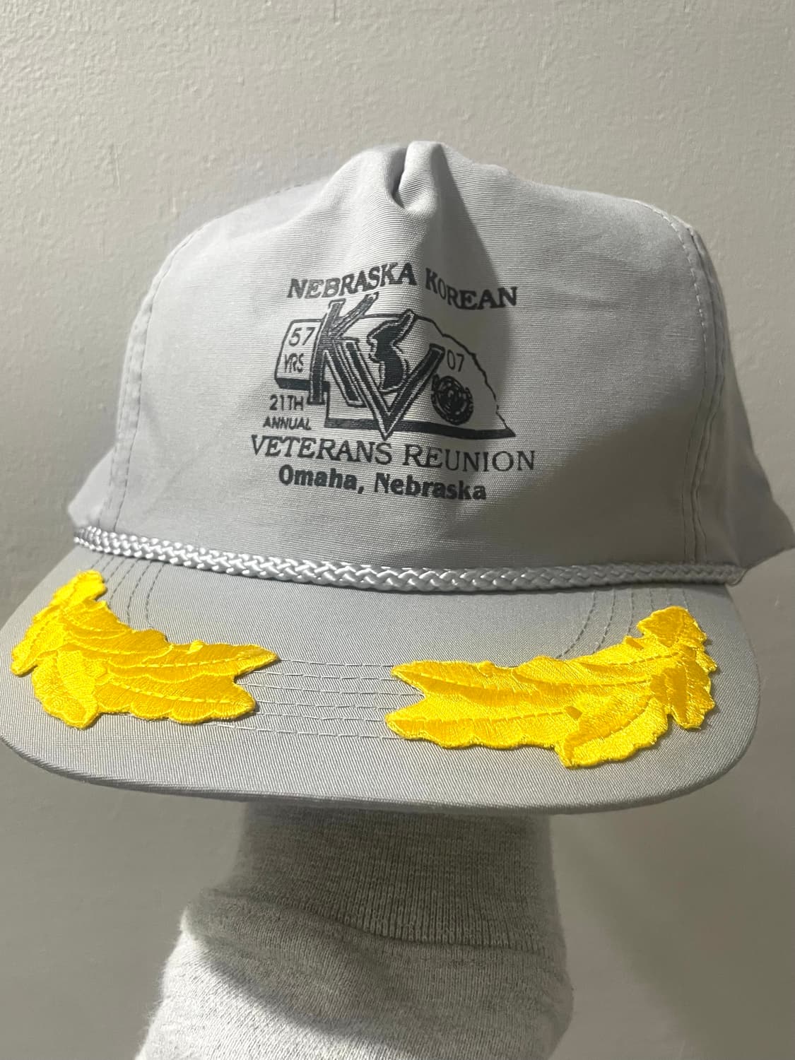 00's OTTO 한국 전쟁 참전용사 캡 상품이미지4