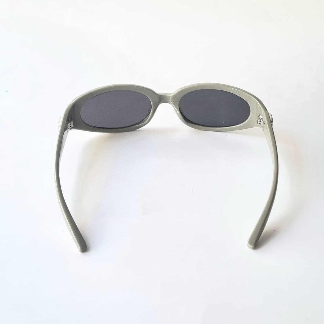 빈티지 Y2K  Cyber 스포츠 오벌 선글라스 상품이미지6