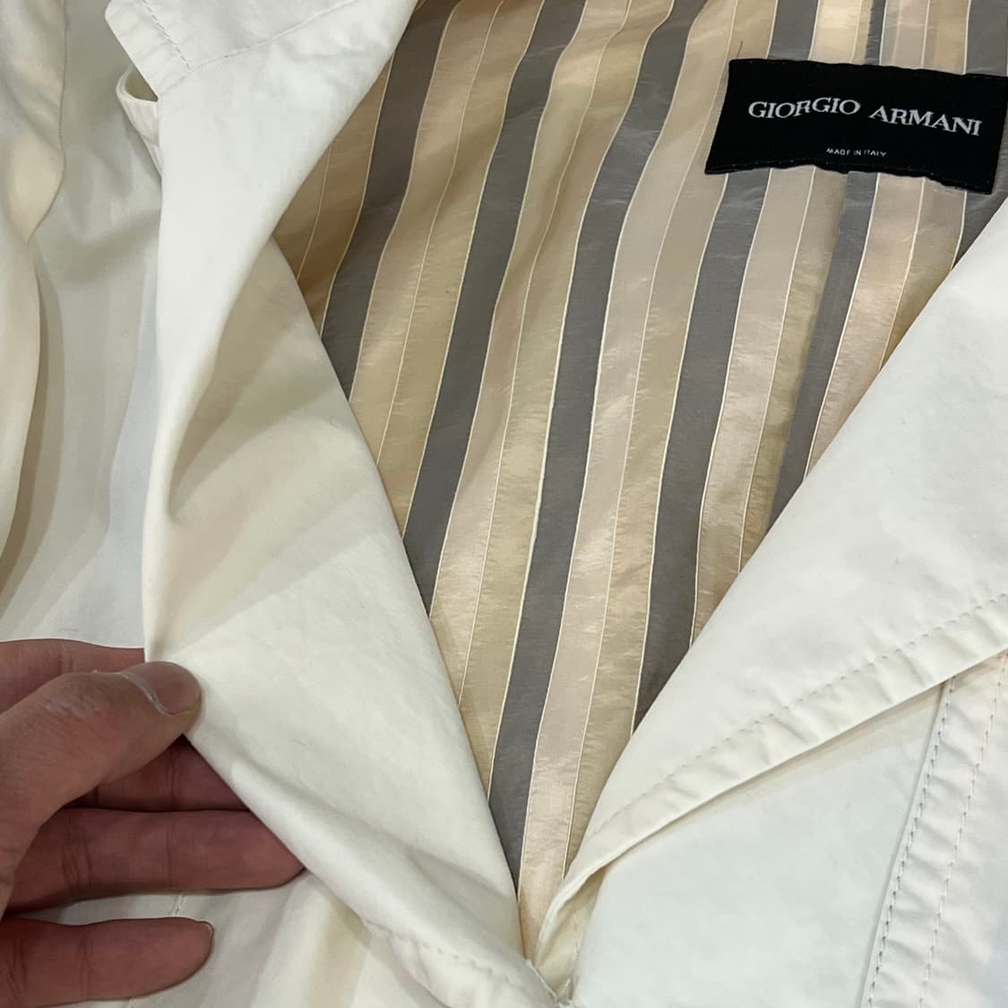  조르지오 아르마니 블레이저 y16124 상품이미지4