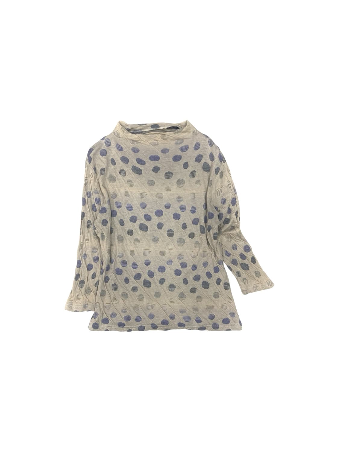 Japanese Vintage Dot Top 상품이미지2