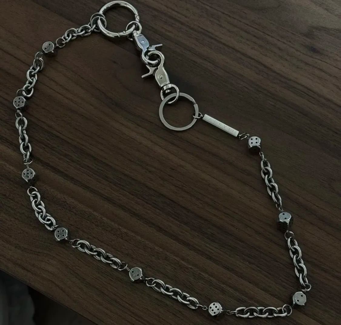 알렉시 ALEXII 다이스 체인 키링 상품이미지2