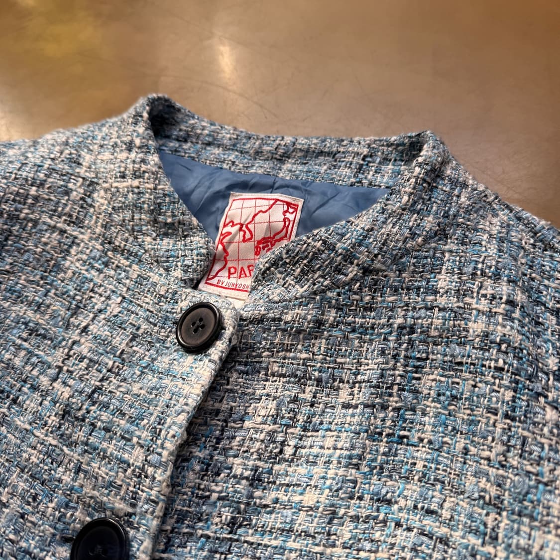 파트 2 BY 준코 시마다 트위드 자켓  상품이미지3