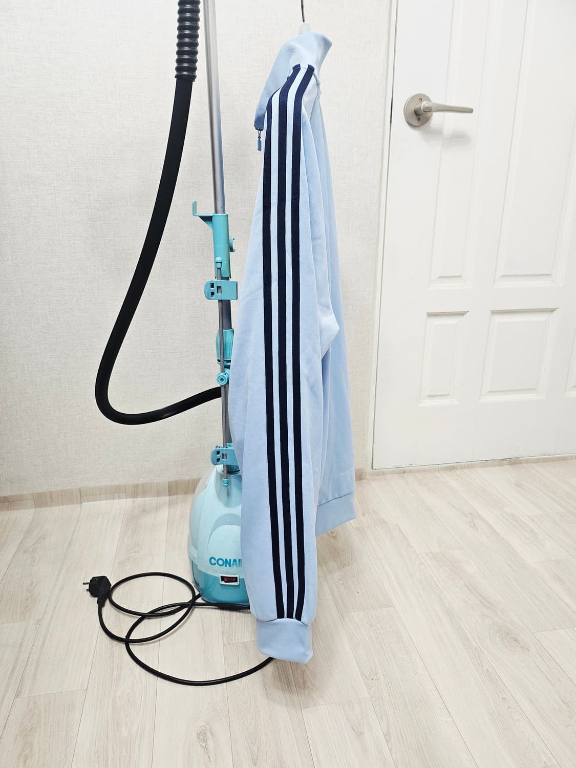 (115)3XL ☆초대장급☆ 아디다스 베켄바우어 [하늘네이비] 트랙탑져지 상품이미지4