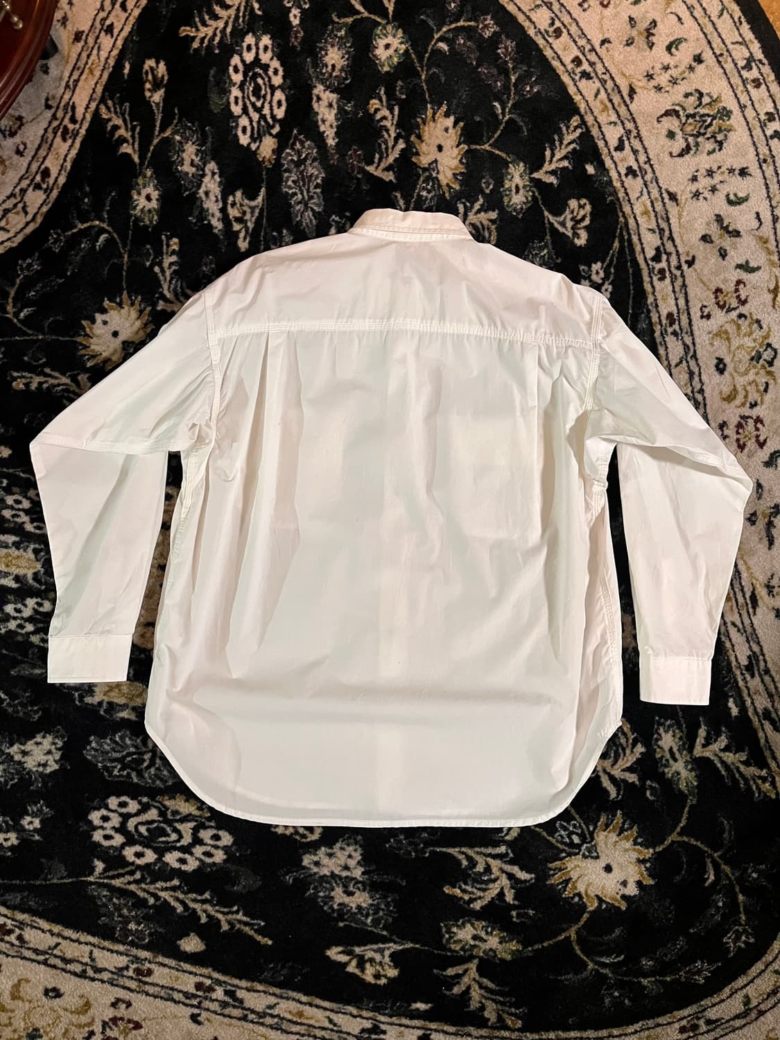 The NorthFace Purple label  노스페이스 화이트셔츠 상품이미지8