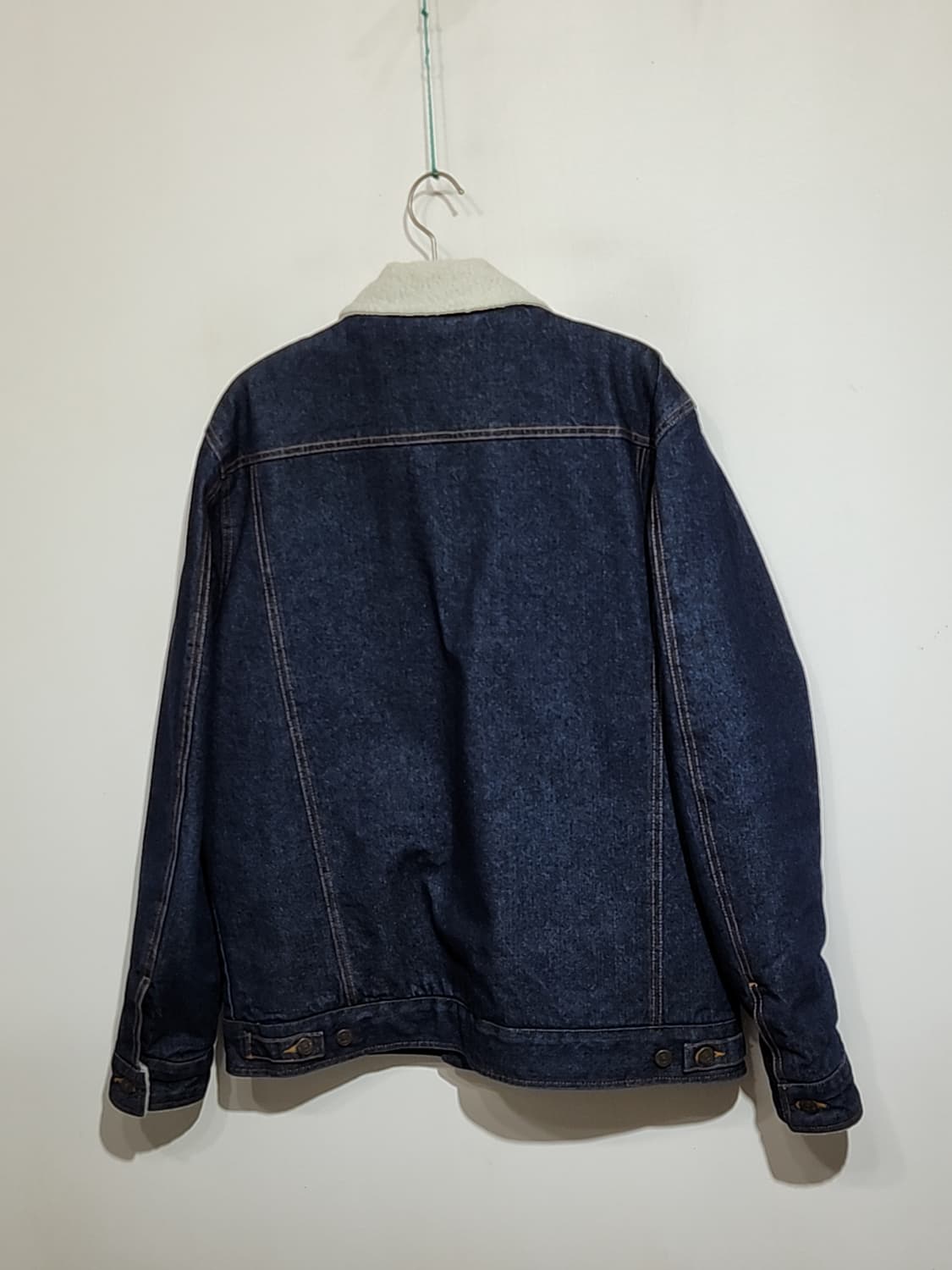 (XL) 리바이스 양털 청자켓 생지 데님자켓 레드탭  상품이미지6