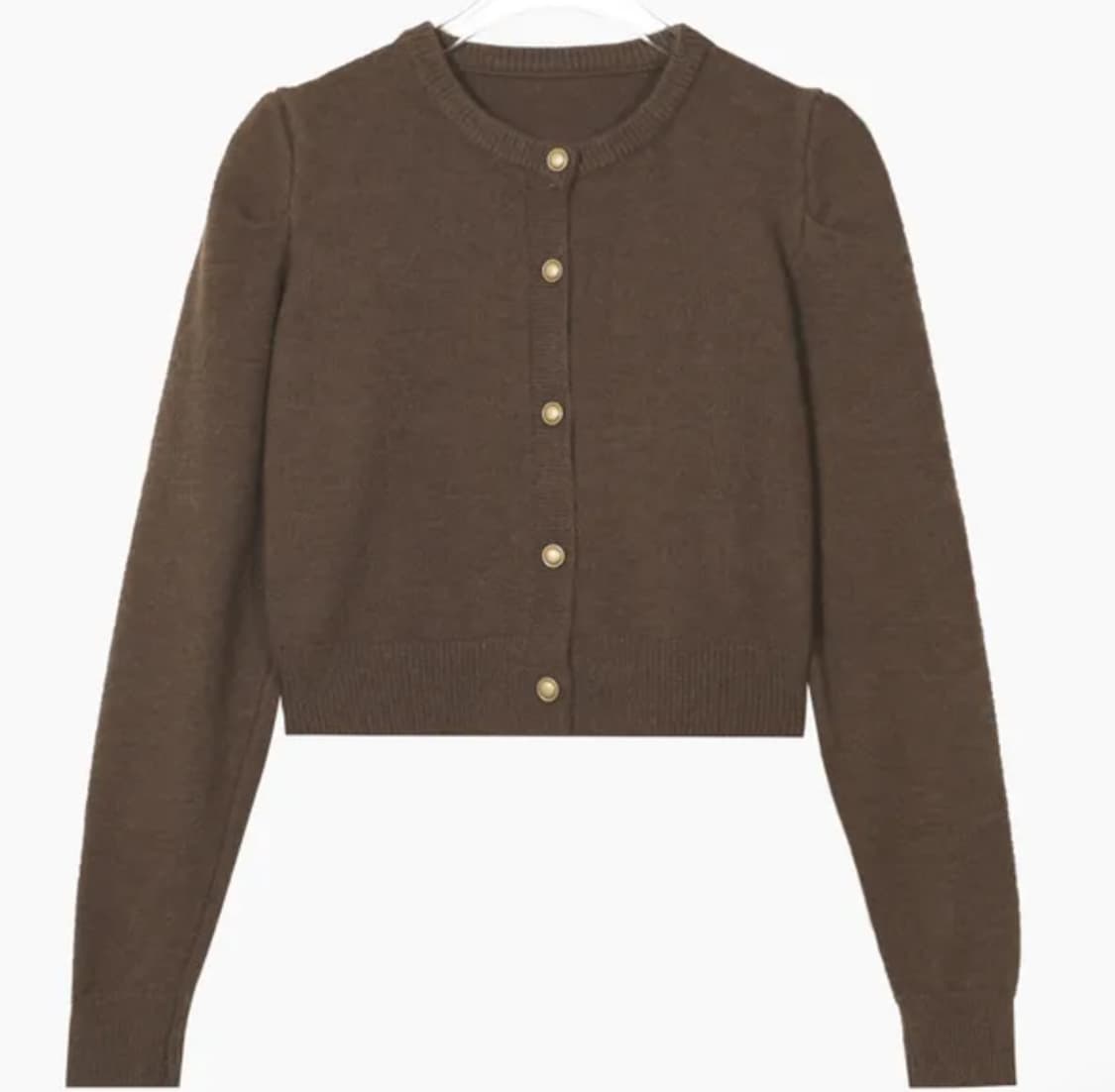 브라운 가디건 상품이미지1