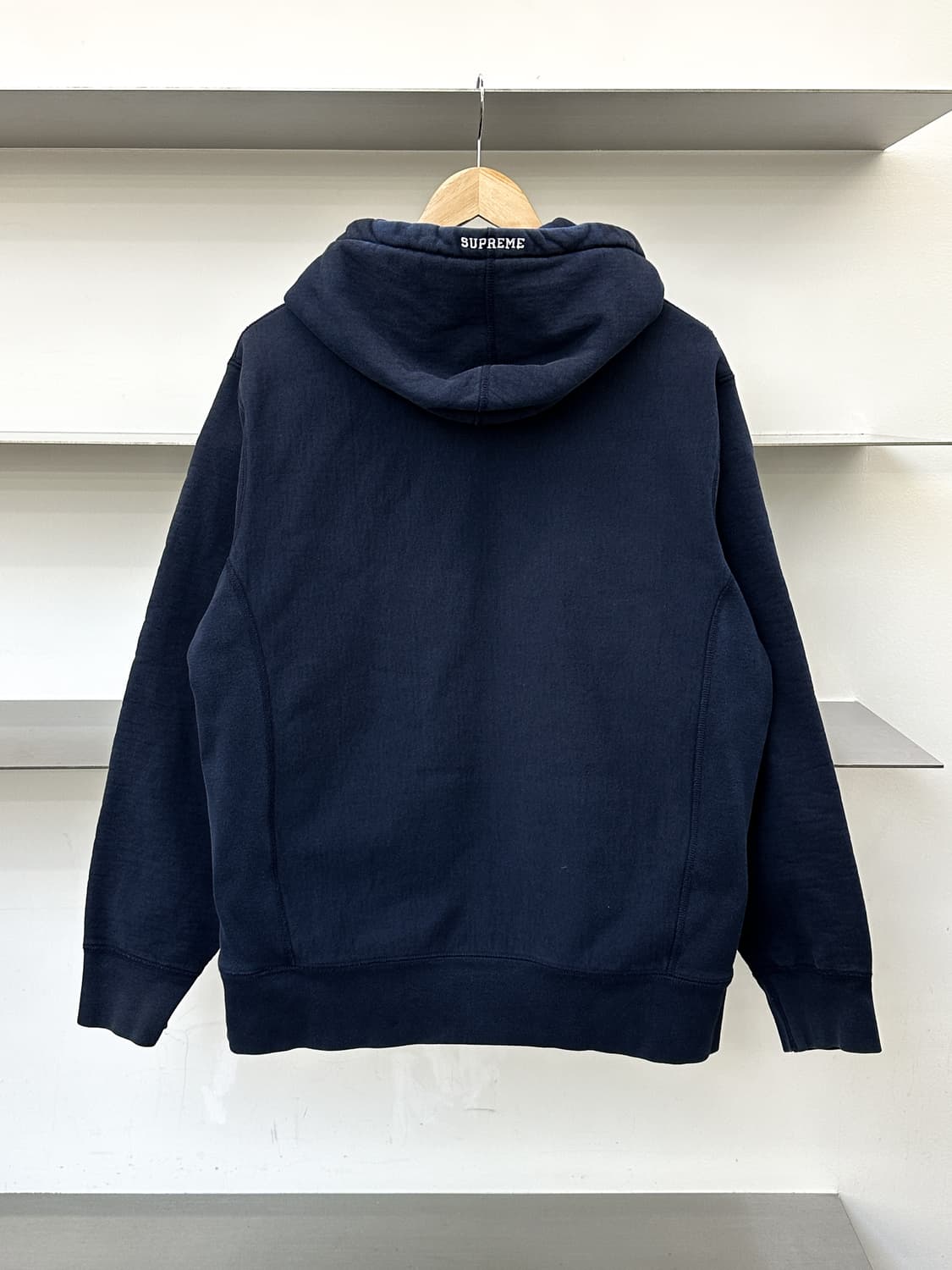 슈프림 오버다이드 S 로고 후드티 상품이미지3