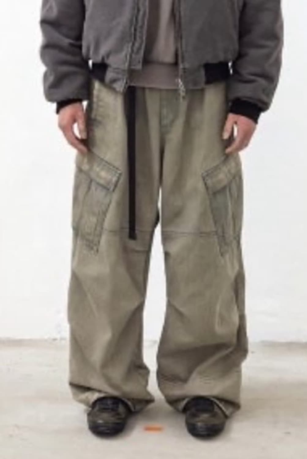 Hatchingroom mil pants washed 상품이미지2