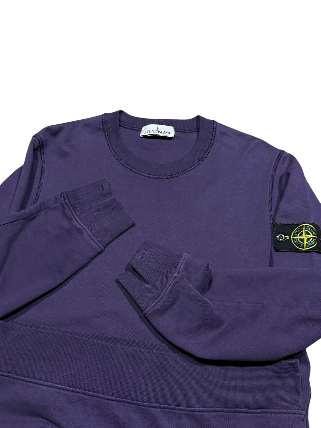 Stone Island 스톤아일랜드 23SS 와펜 맨투맨 상품이미지2