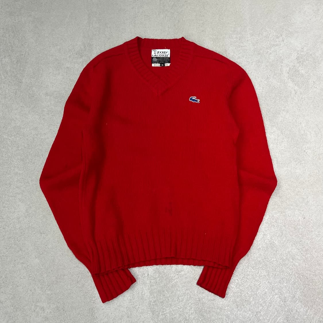 라코스테 브이넥 울니트 s09979 상품이미지1