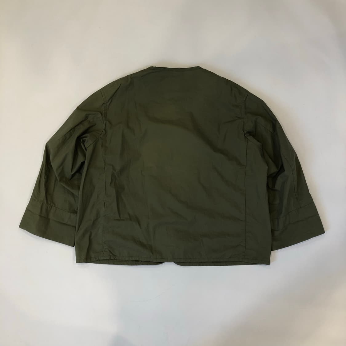 단톤 노카라 자켓 상품이미지5