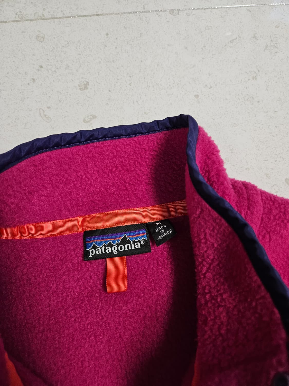  파타고니아 신칠라 M 딥핑크 상품이미지5