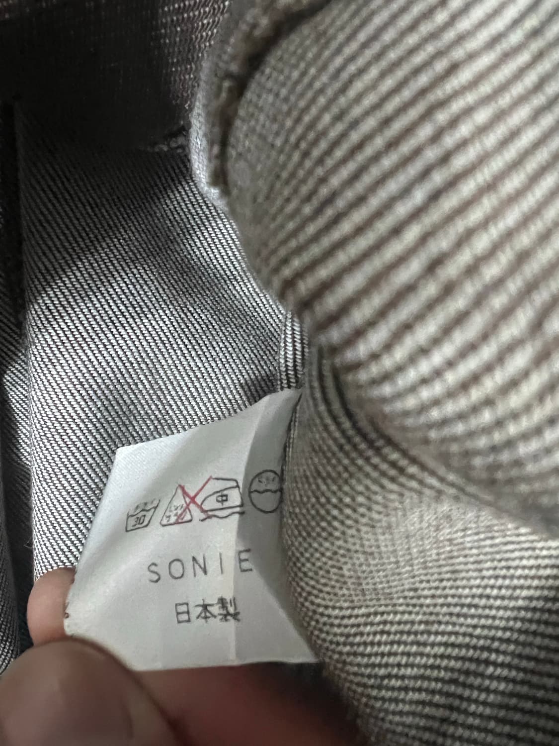 일본 PASELE 데님자켓 2  상품이미지3