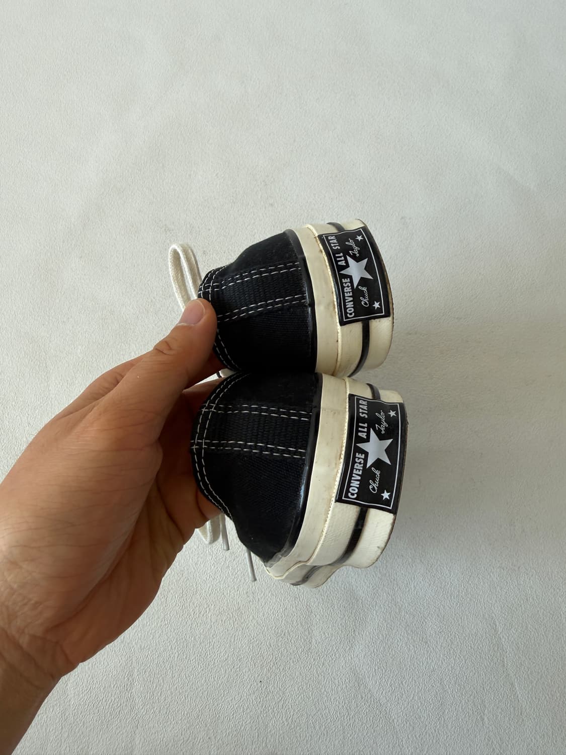 [250]컨버스(CONVERSE) 척테일러 로우 블랙 상품이미지7