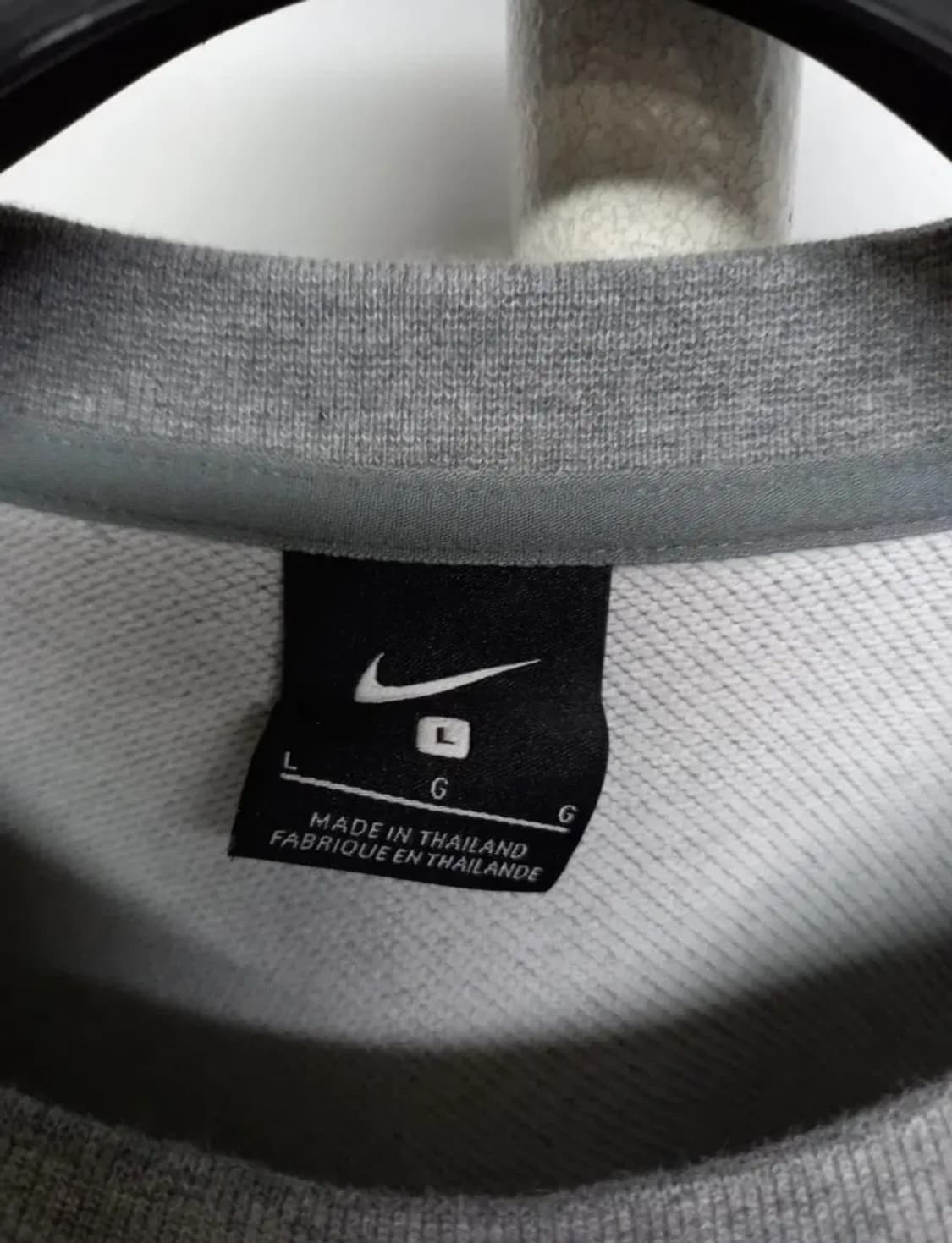 나이키 루즈핏 크롭 숏 맨투맨 F 상품이미지8