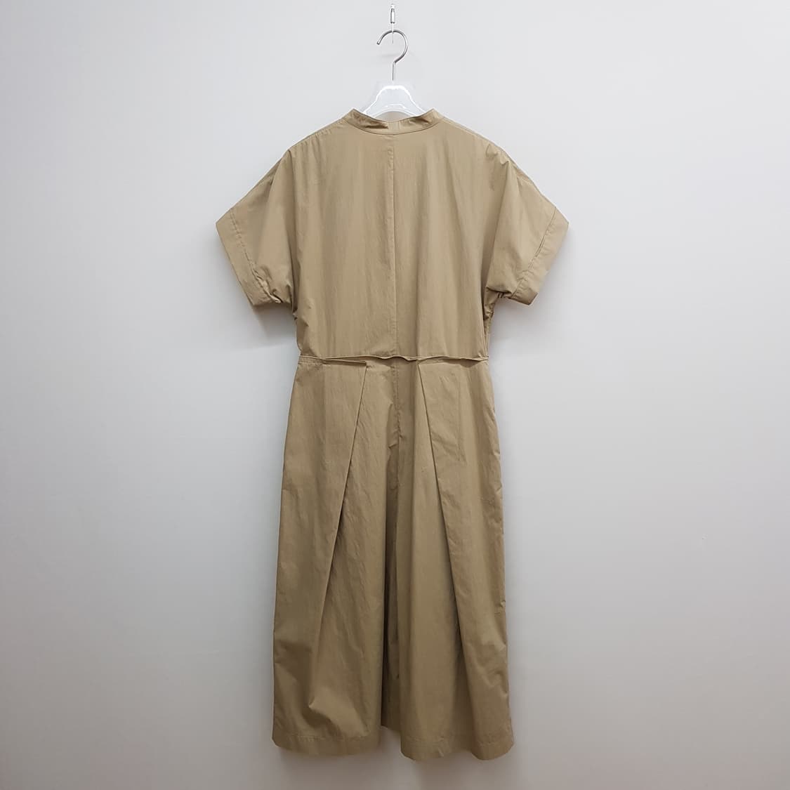 한섬 시스템 집업 플레어 원피스 82-94-160사이즈 상품이미지4