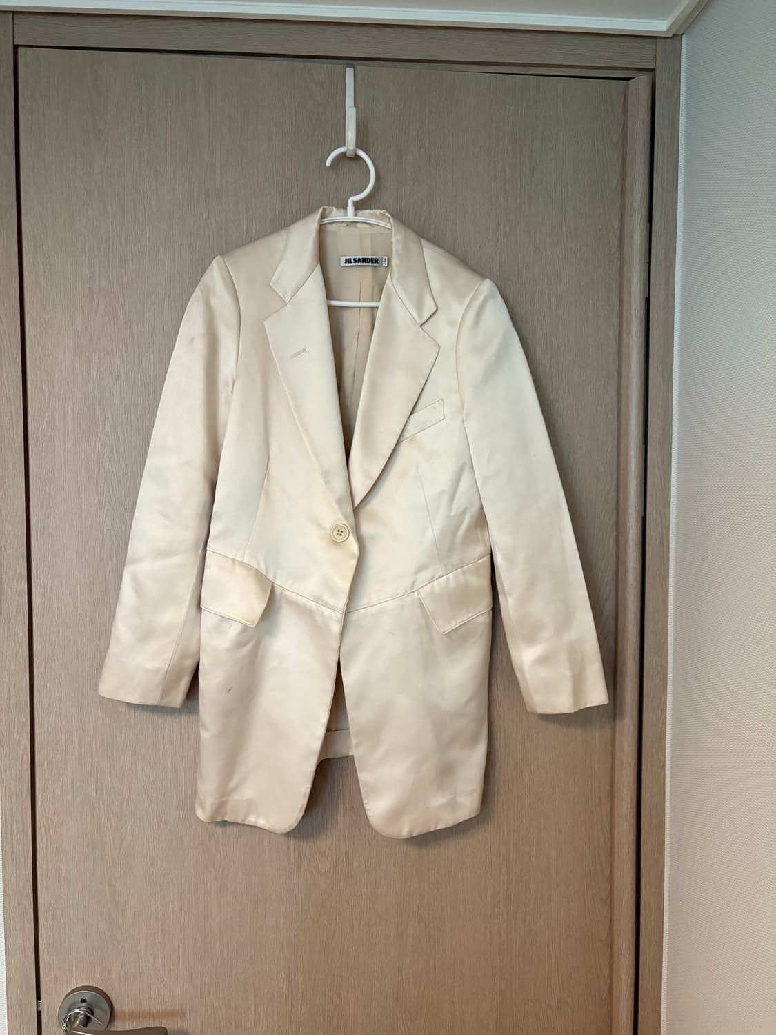 Jilsander 실크100 테일러링 자켓  상품이미지1