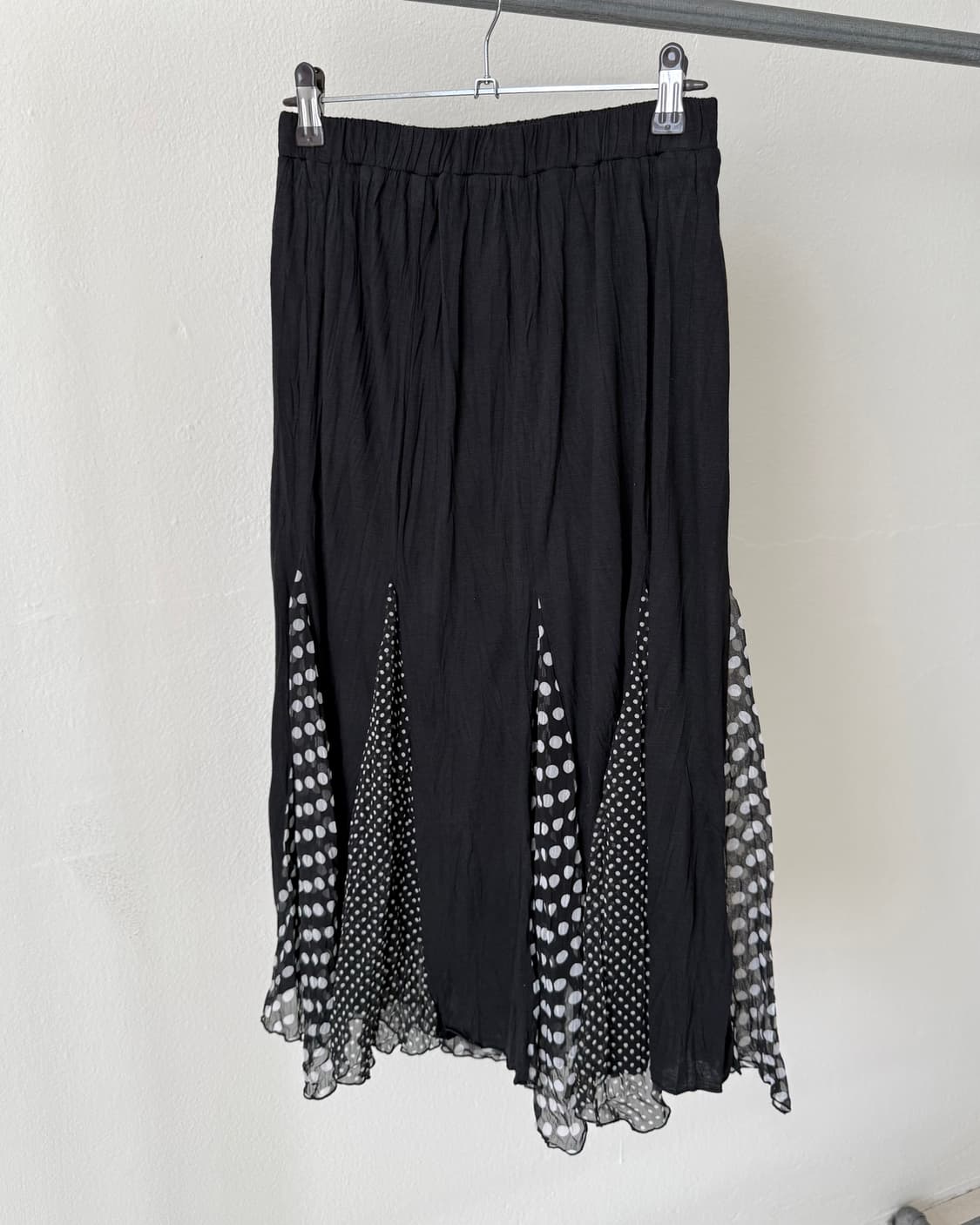 빈티지 도트 스커트 상품이미지3