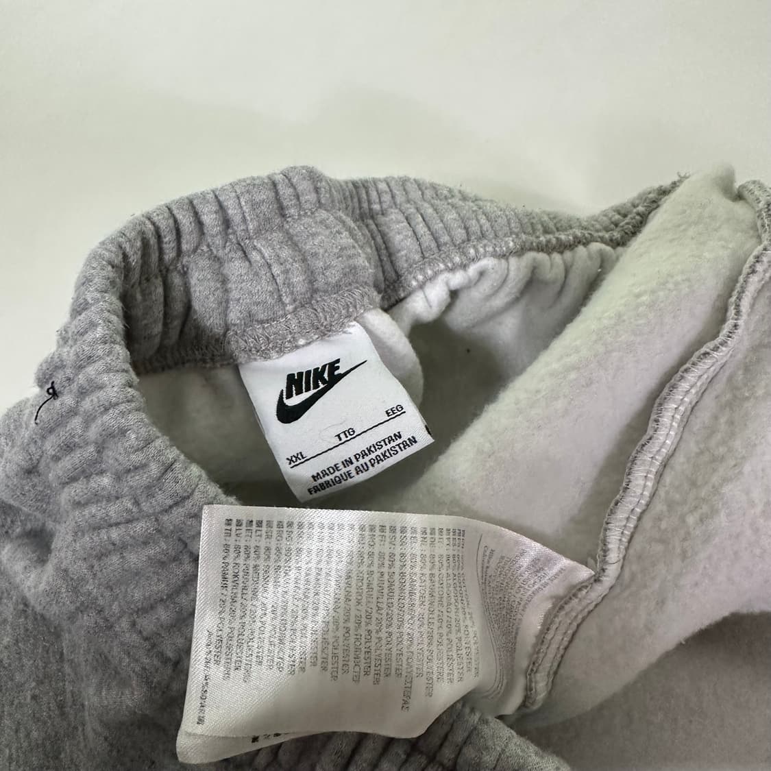 XXL 나이키 레귤러핏 기본로고 카고 코튼 밴딩 조거팬츠 상품이미지5