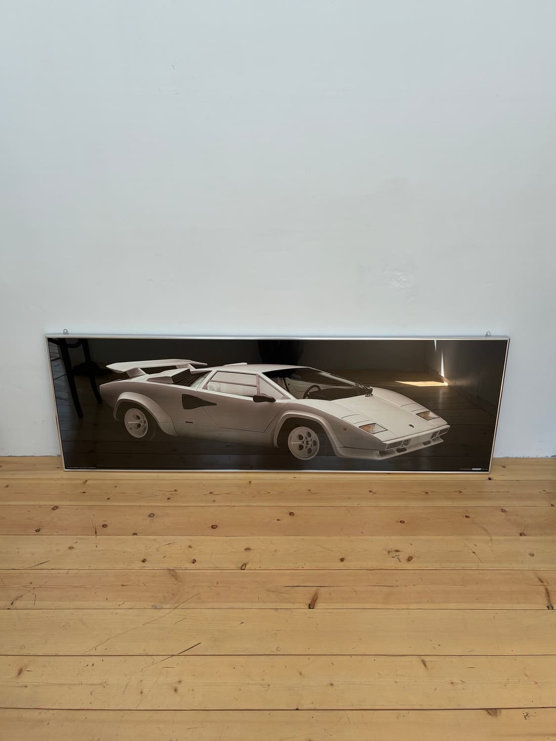 Vintage 1987 Lamborghini Countach poster 상품이미지1