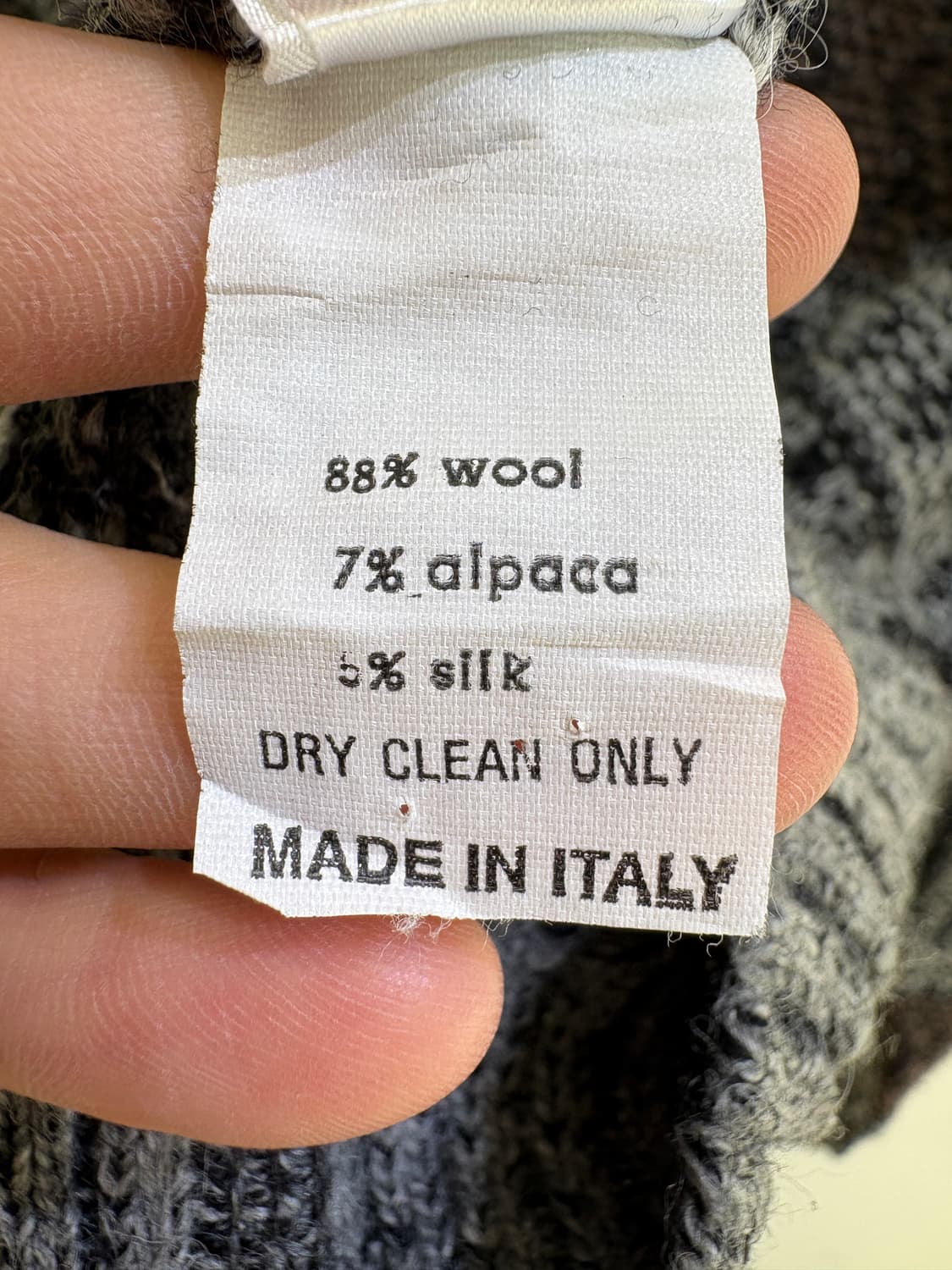 GIVENCHY (Made in Italy) 니트 상품이미지7