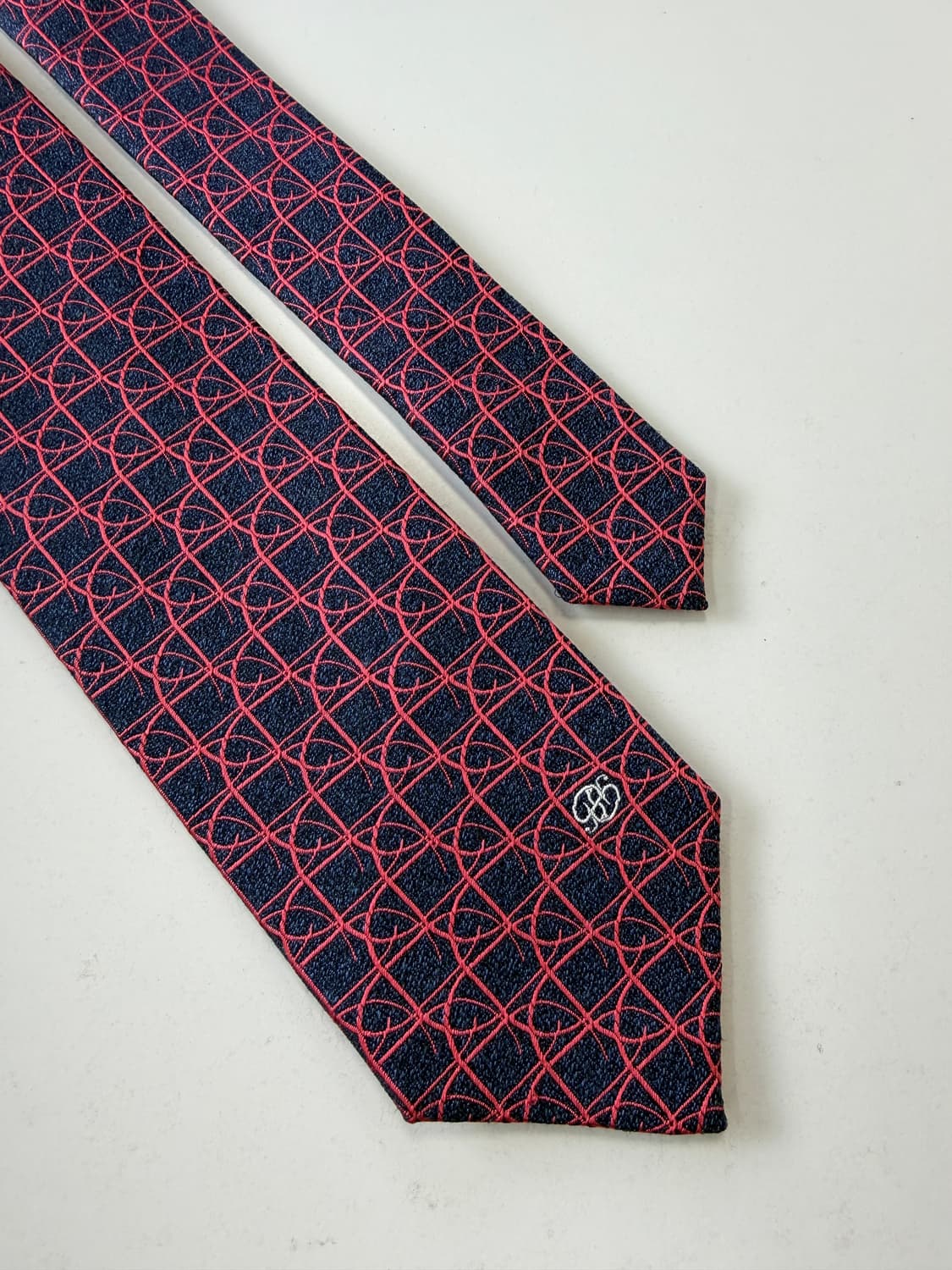 레노마(Lenoma) 실크 혼방 넥타이 7.3cm 상품이미지4