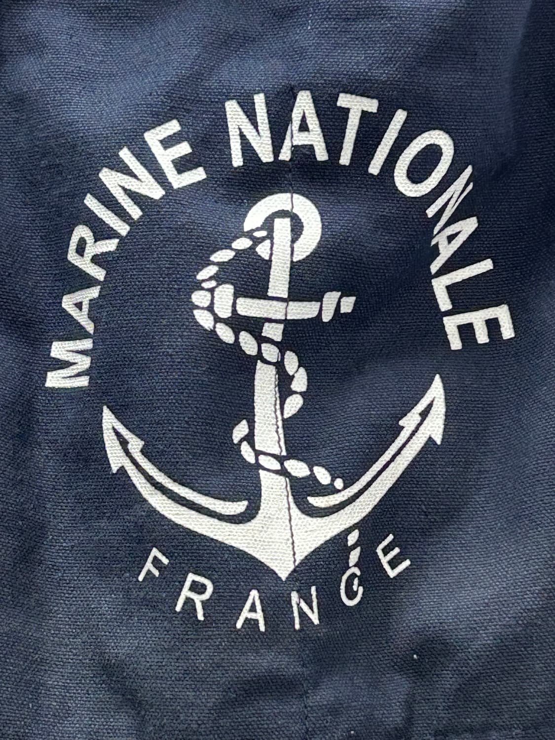 프랑스 해군 낙하산 캔버스 백 상품이미지2