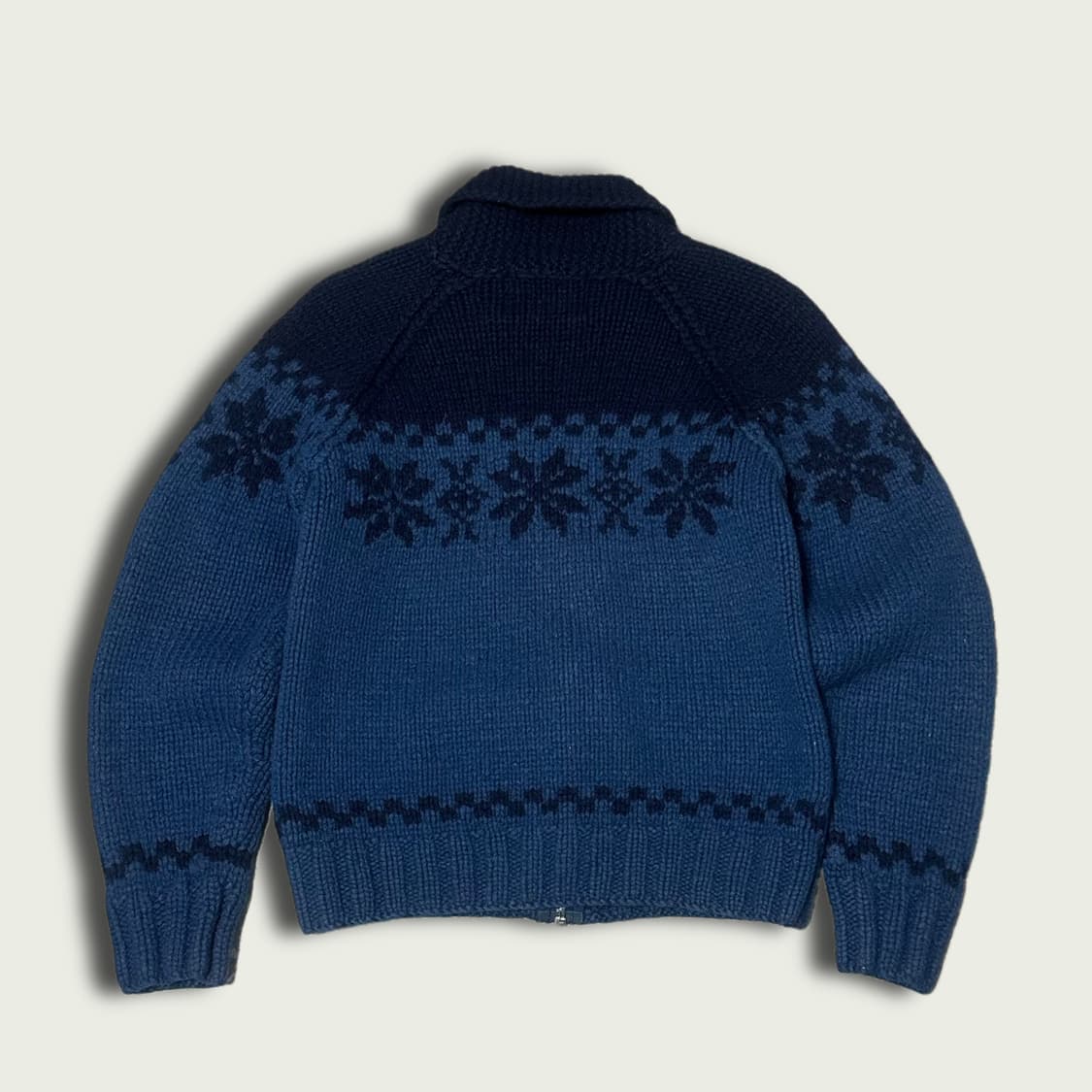 JPN 코위찬 니트 집업 상품이미지4