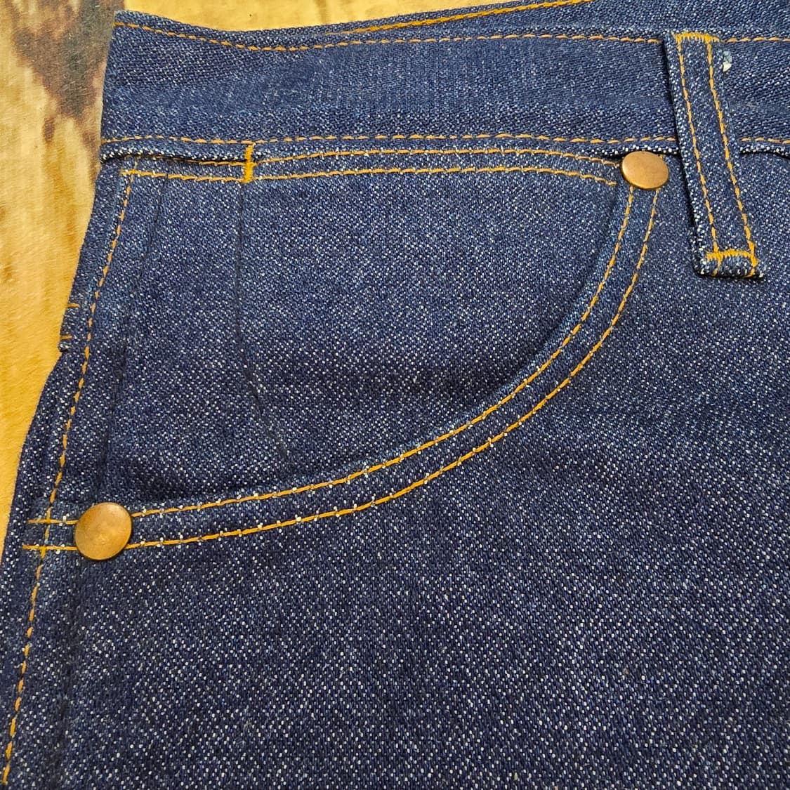 Vintage 데드스탁 Wrangler 렝글러 리지드 데님 32 상품이미지3