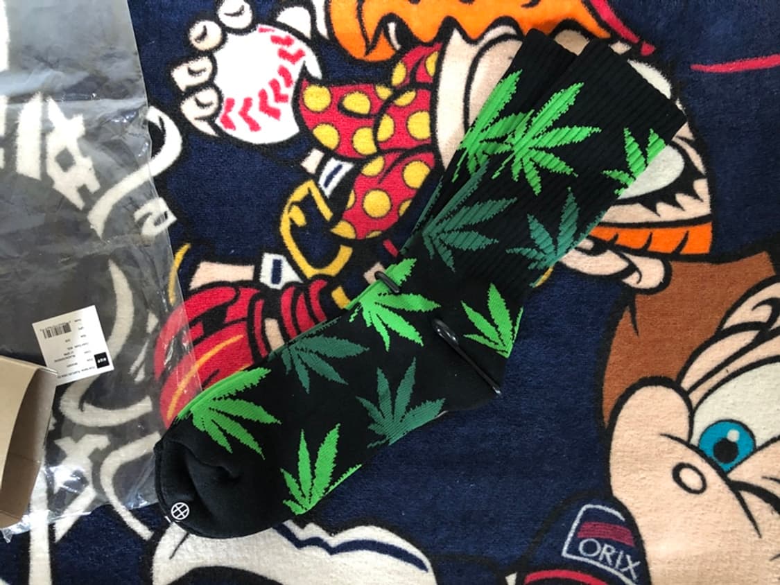 허프(HUF)마리화나 보드삭스/크루삭스 상품이미지7