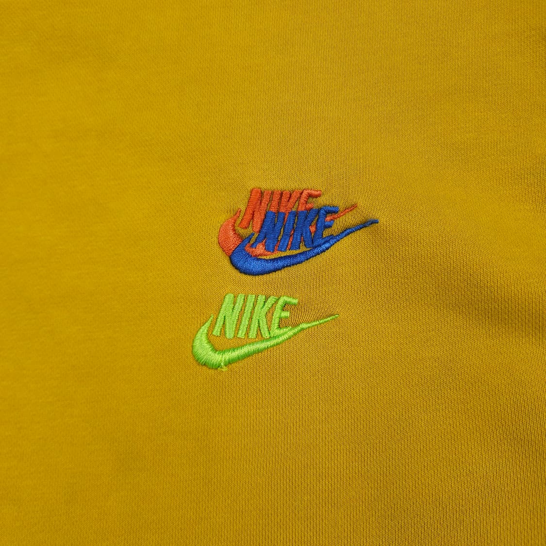 2XL(110) 나이키 퓨추라 롱슬리브 머스타드 상품이미지3