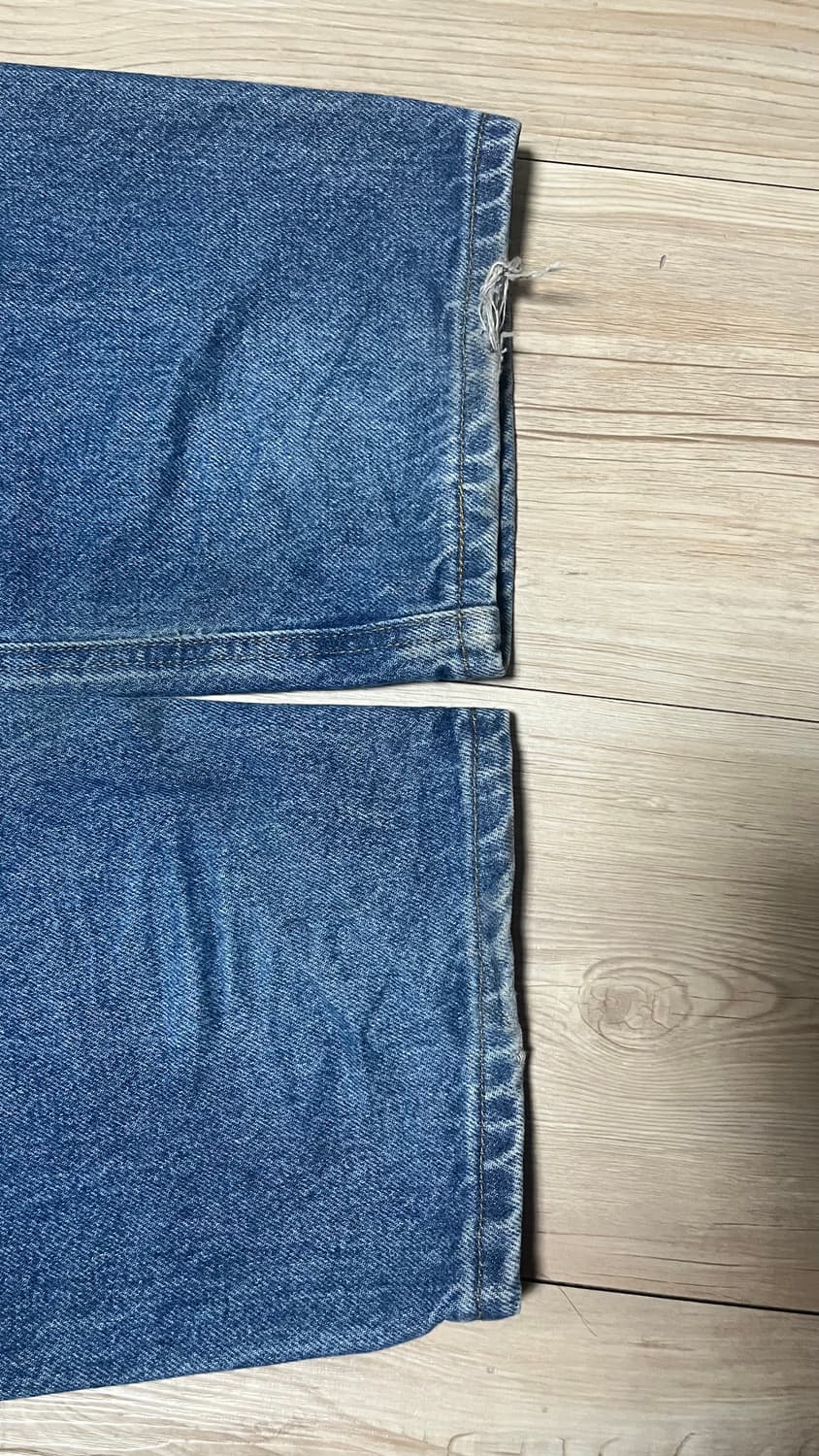 칼하트 릴렉스드 핏 데님팬츠 38X30 상품이미지3