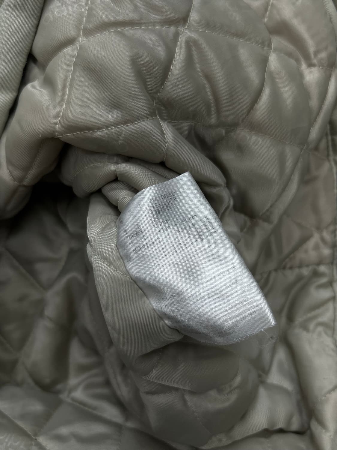 아디다스 90s 네이비 베이지 점퍼 XL 상품이미지7