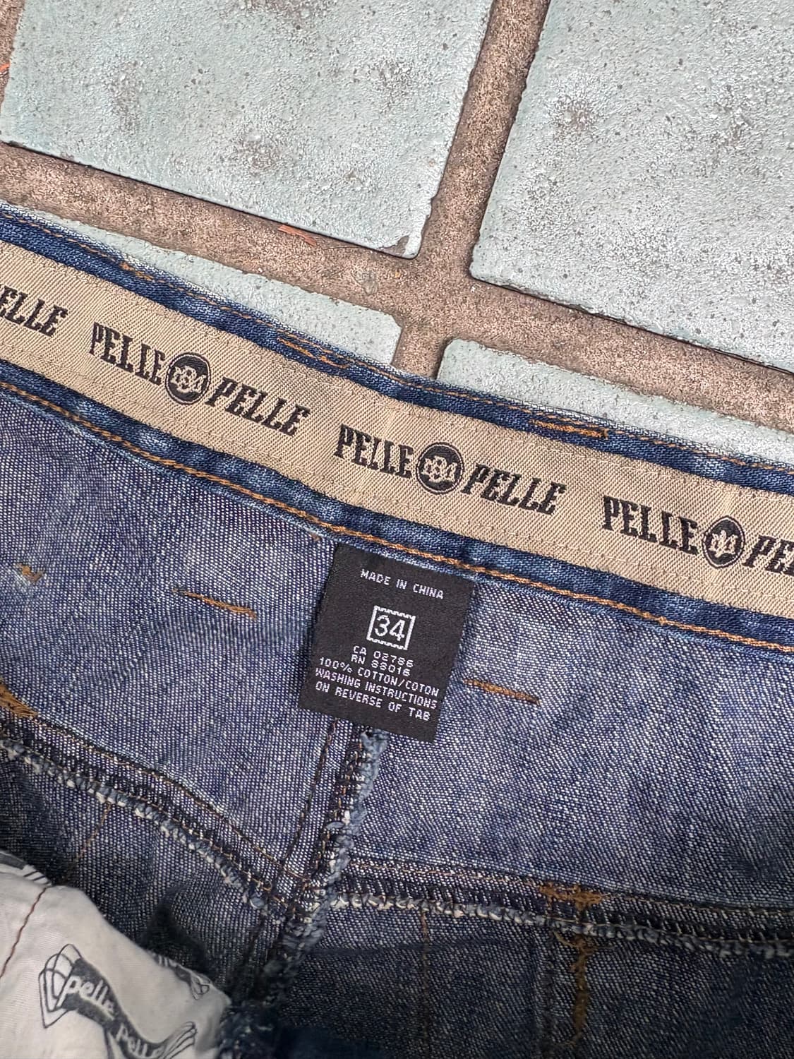 펠레 펠레 버뮤다 34 상품이미지7