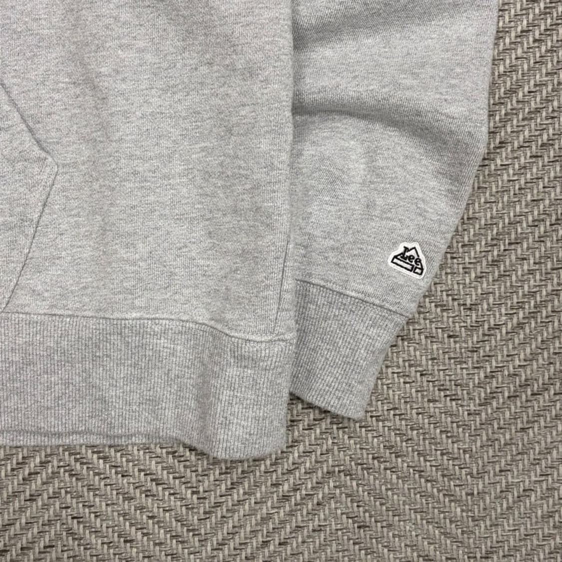 리 베이직 로고 후드티 v1120 상품이미지5