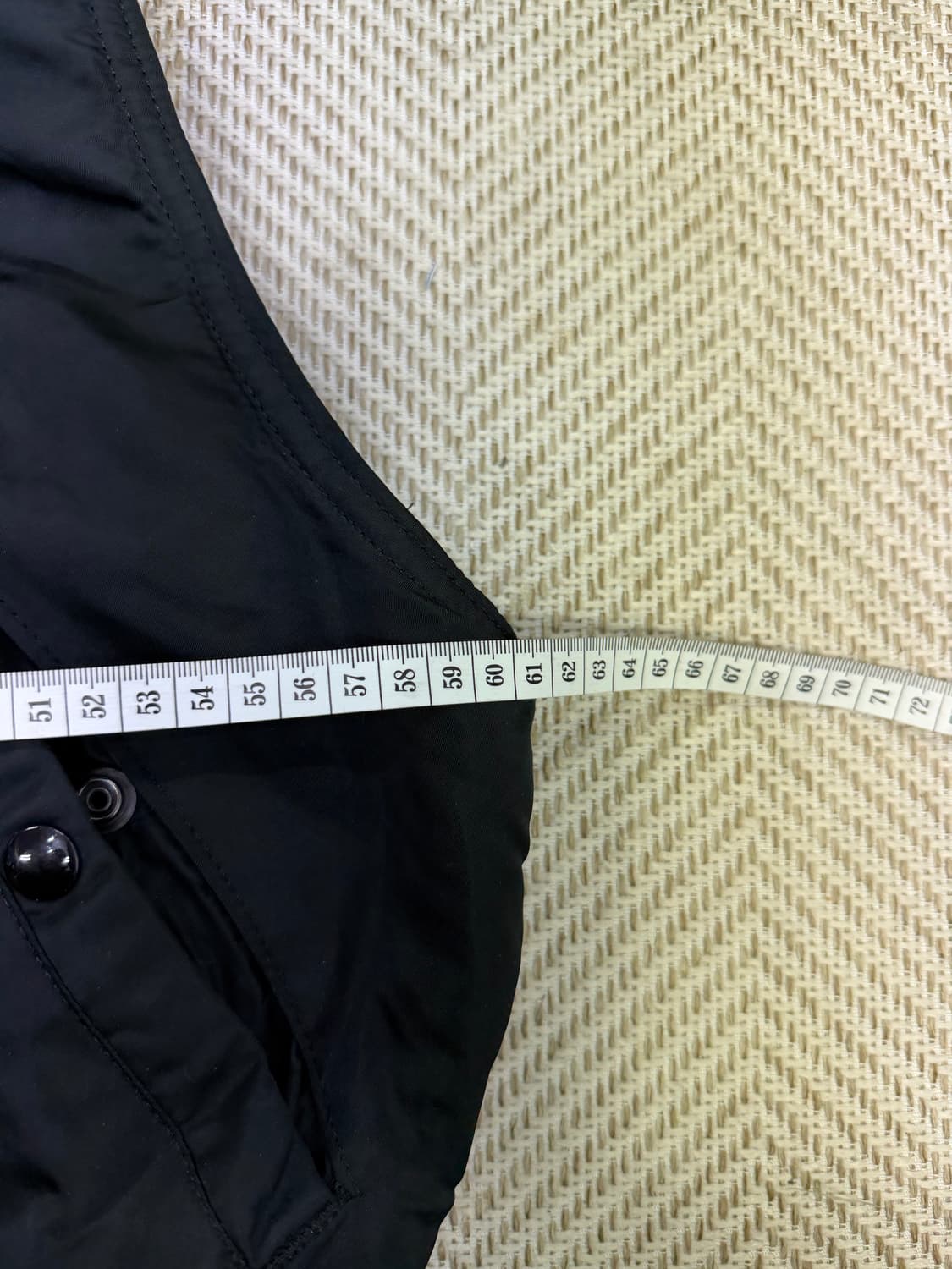 정품) 알파인더스트리 리버시블 양면 MA-1 조끼 L 상품이미지9