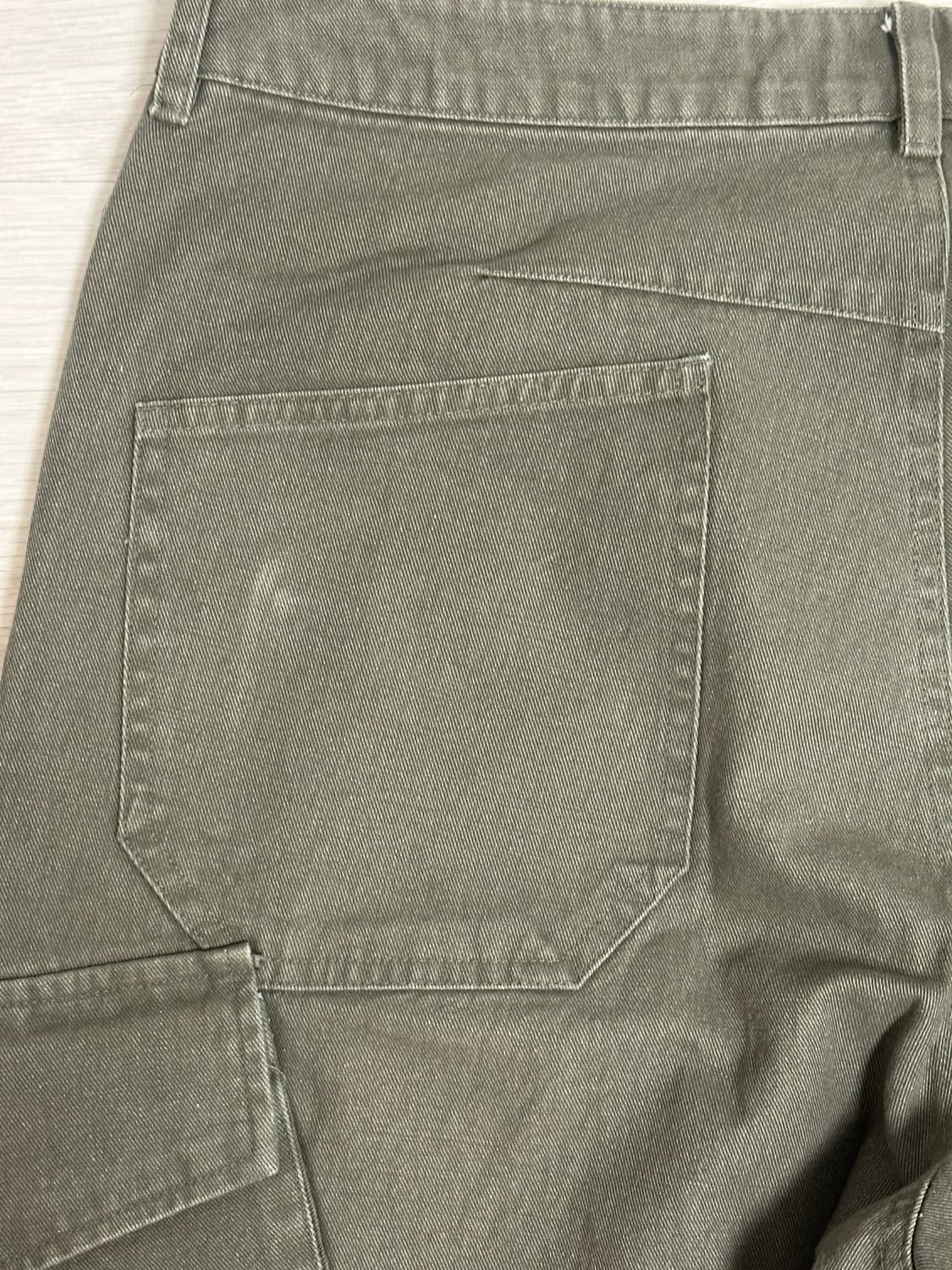다이브인X무민서 WASHED VERN CARGO PANTS 상품이미지4