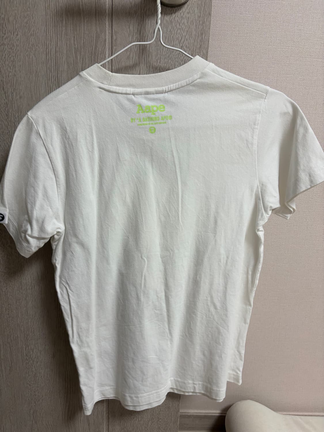 Aape xs반팔 상품이미지3