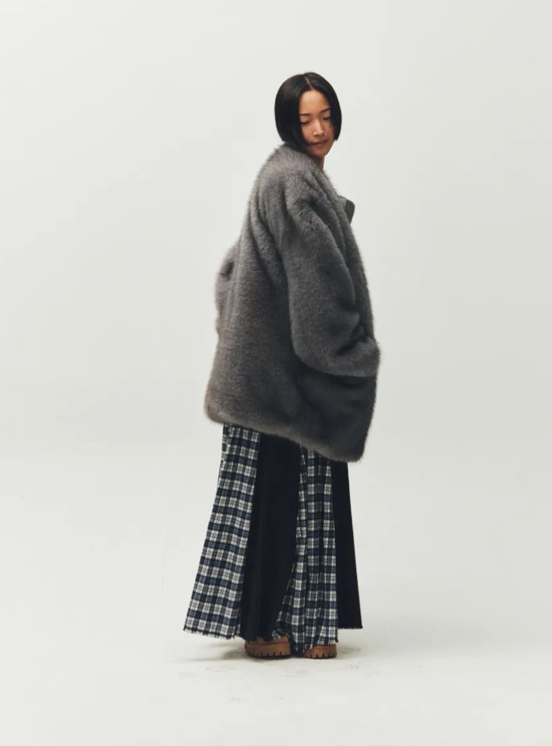 플리즈프로젝트 퍼자켓 상품이미지2