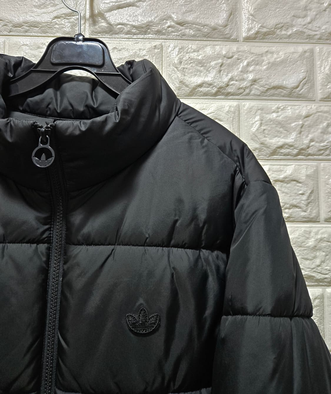 거의새것/ 아디다스 패디드 스탠드 퍼프 패딩점퍼 100~105 상품이미지6