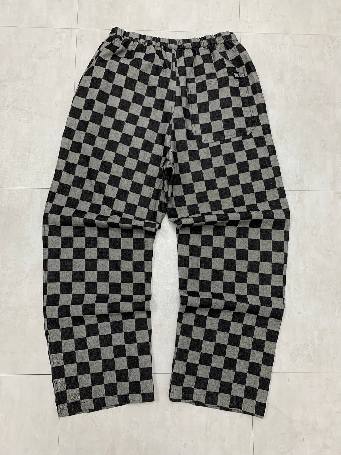 Brown breath 체크 벌룬 팬츠 #601 상품이미지6