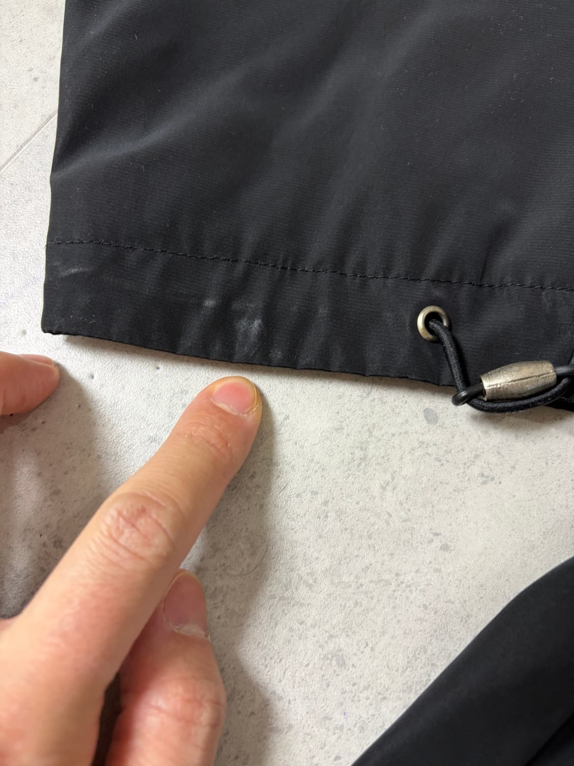 레노마 플러스 바람막이 XL 상품이미지9