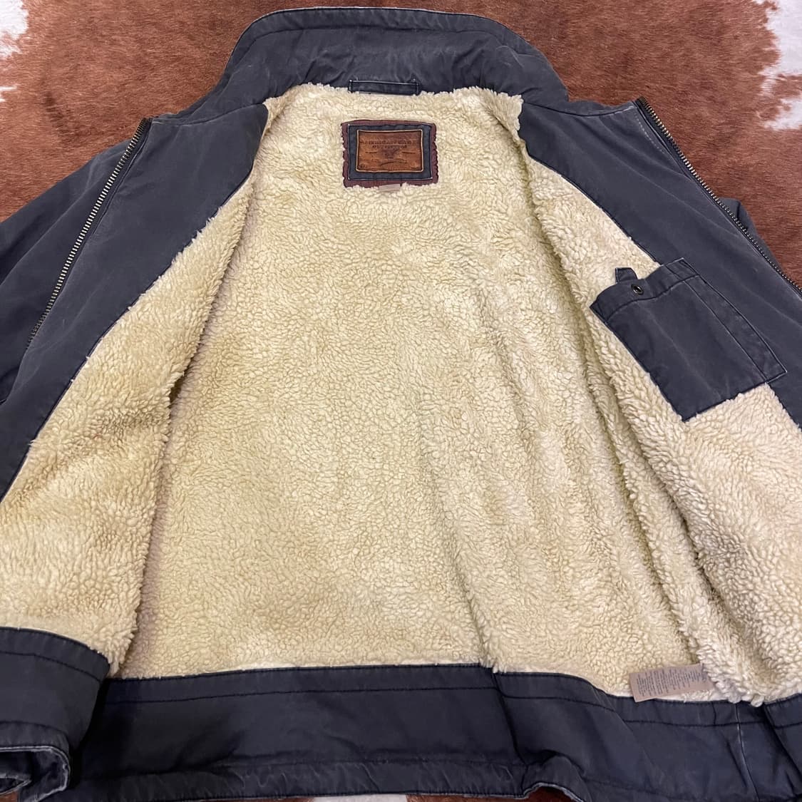 00's 아메리칸 이글 쉐르파 워크자켓 상품이미지7